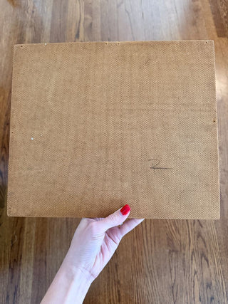 Signed A.R. Gilliam Graue Mill (Hinsdale, IL) Oil Painting on Board