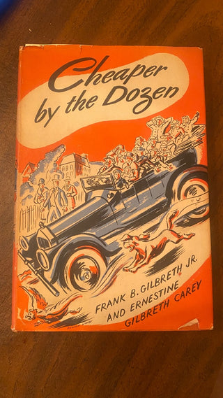 ‘Cheaper by the Dozen’ (1948/1st Edition)