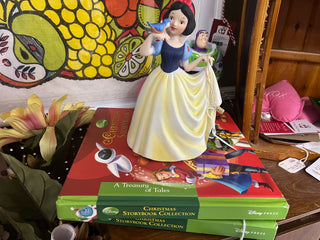 Disney 1987 Snow White Porcelain Musical Figurine