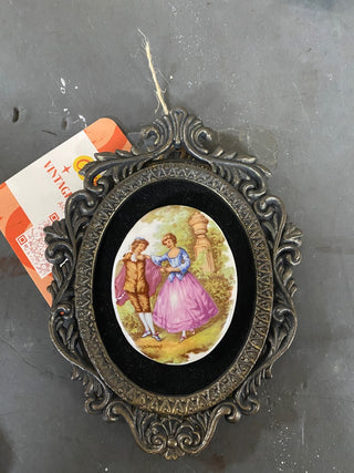 Baroque Style Courtesan Scene