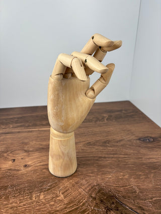 Wooden Artiiculated Mannequin Hand