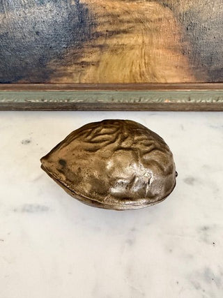 Brass Walnut Nutcracker