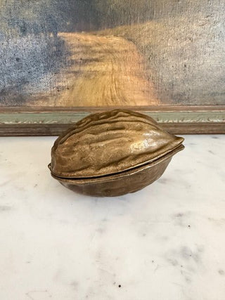 Brass Walnut Nutcracker