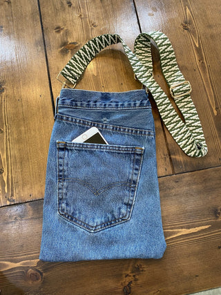 Levi Denim Repurposed Purse