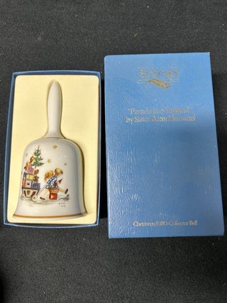 Parade into Toyland Christmas Bell