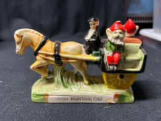 Irish Jaunting Car Figurine