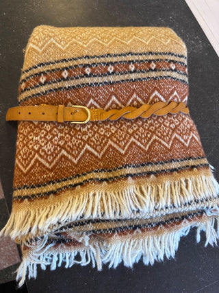 Amana Woolen Mill Wool Blanket 70x54