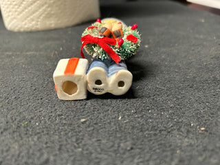 Country Cousins Boy with Wreath 1983.