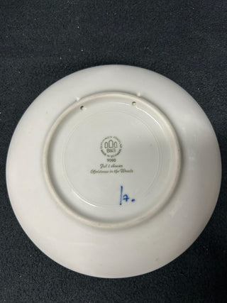 1980 Denmark 4 Deer Plate