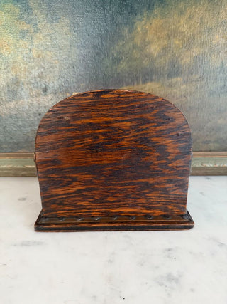 Arts & Crafts Oak, Copper & Iron Letter Holder (circa 1900)