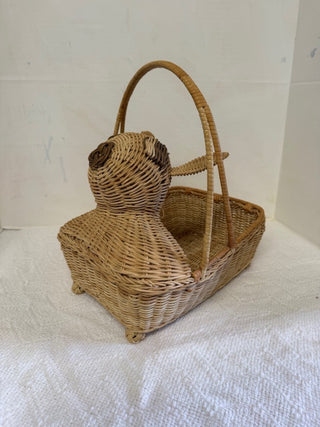 Wicker Rabbit Basket