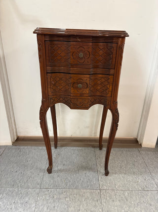 French 2 Drawer Chest