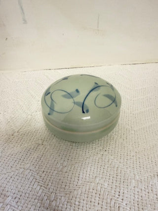 Porcelain Trinket Box