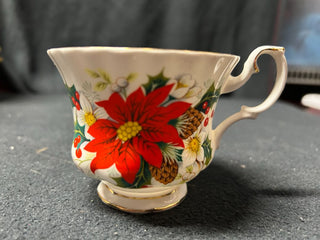 Yuletide Poinsettia Cup