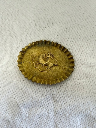 Decorative Brass Tray