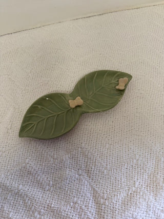Leaf Ceramic Dish