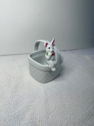 BUNNY IN BASKET