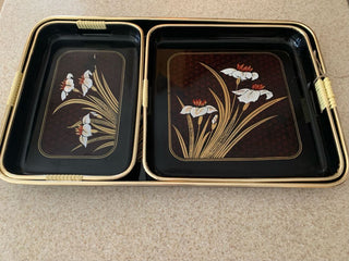 Lacquerware (JAPAN) Trays