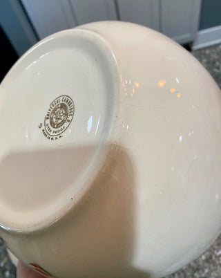 3pc Cambridge Potters Rose Bowl Set