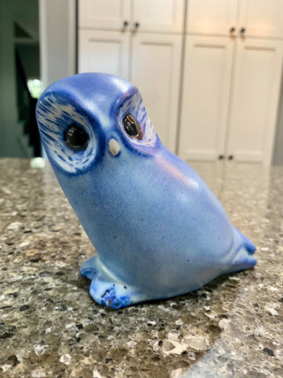 Pigeon Forge Pottery Ceramc Owl
