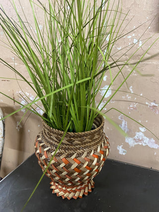 Native American Mini Basket Weave