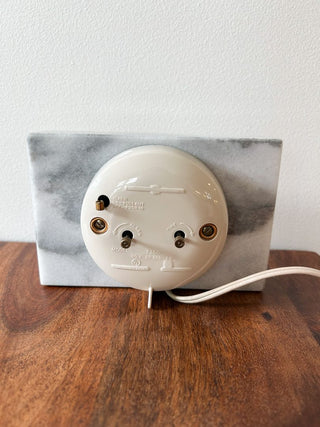 General Electric Marble Clock