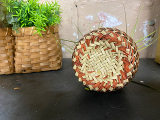 Native American Mini Basket Weave