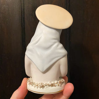 Vintage Lefton Praying Madonna Figurine