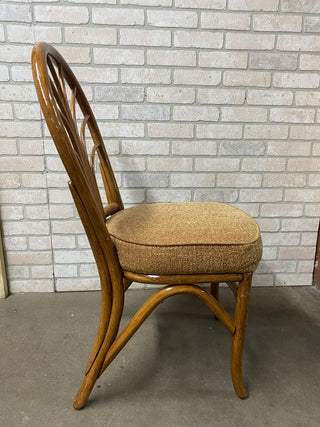 Bamboo Starburst Secretary Chair