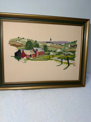 Cross Stitch - Spring