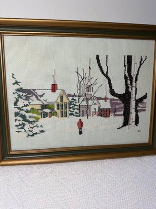 Cross Stitch - Winter