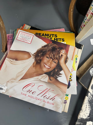 Whitney Houston I Wish Holiday Vinyl - New