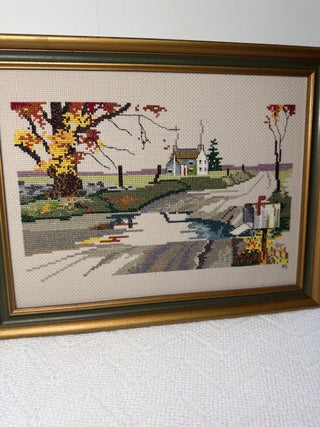 Cross Stitch - Fall