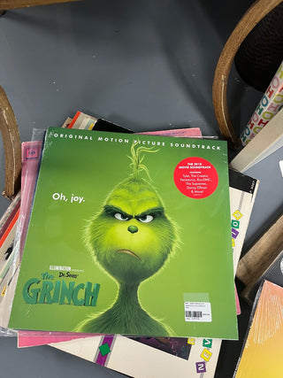 2018 Grinch Soundtrack Vinyl - New