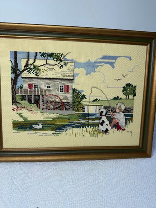 Cross Stitch - Summer