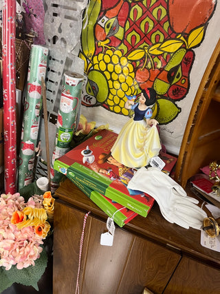 Santa Cocoa Wrap Paper - New