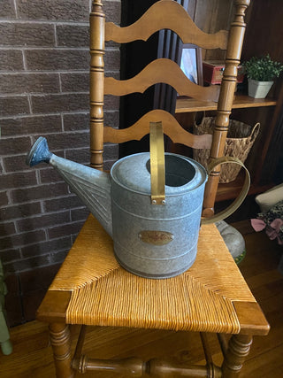 Galvanized Watering Can