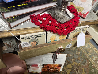 HM Rose/Golden G's Stone Coaster-New