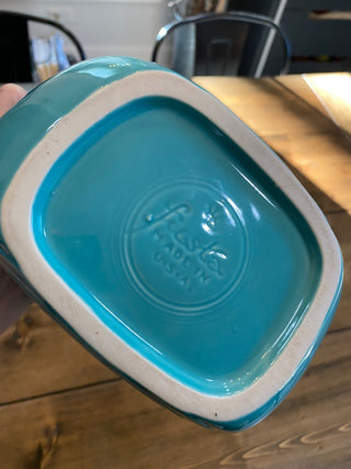 Fiesta Turquiose Pitcher