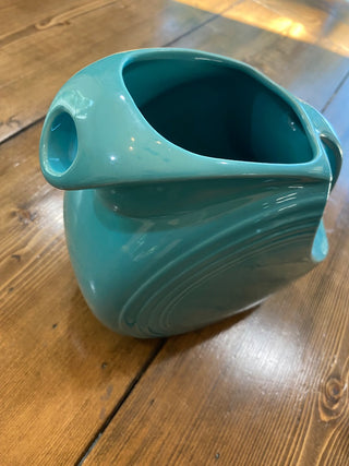 Fiesta Turquiose Pitcher