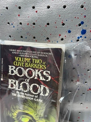 Clive Barkers Books of Blood 1 & 2