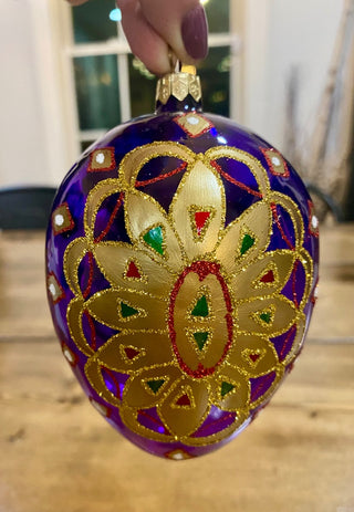 Egg Shaped Ornament