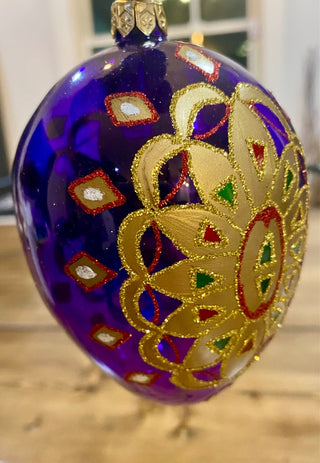 Egg Shaped Ornament