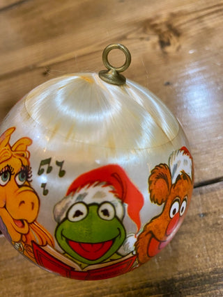 Vtg Muppets Ornament
