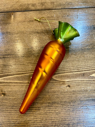 Carrot Ornament