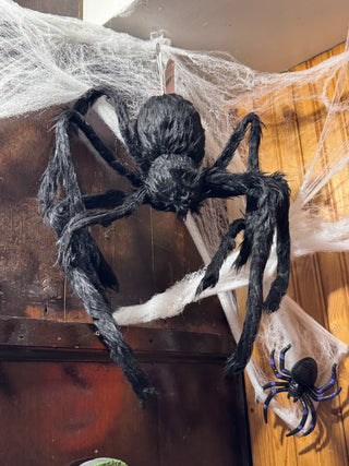 Large Moving Spider with Light-Up Eyes