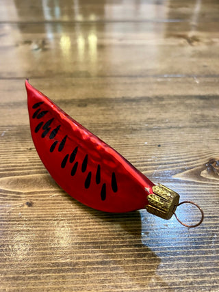 Vtg Watermelon Ornament
