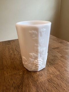 Westmoreland Paneled Grape Milkglass