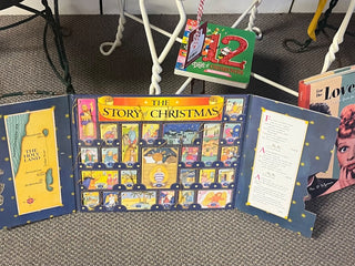 Twelve Days of Christmas Board Book-New