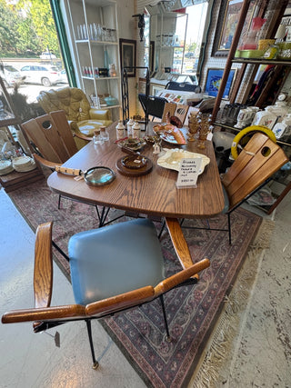 Richard McCarthy Table & 4 Chairs #82